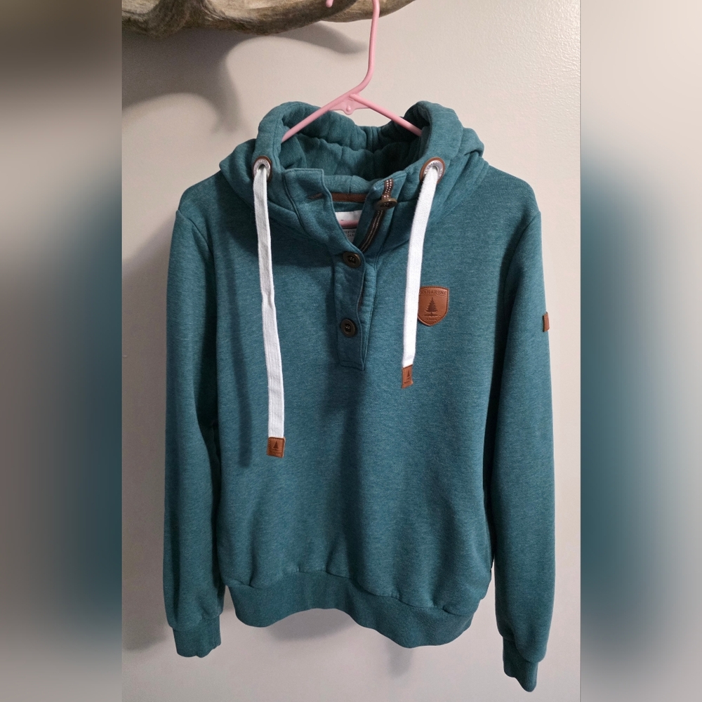 Wanakome Cropped Hoodie